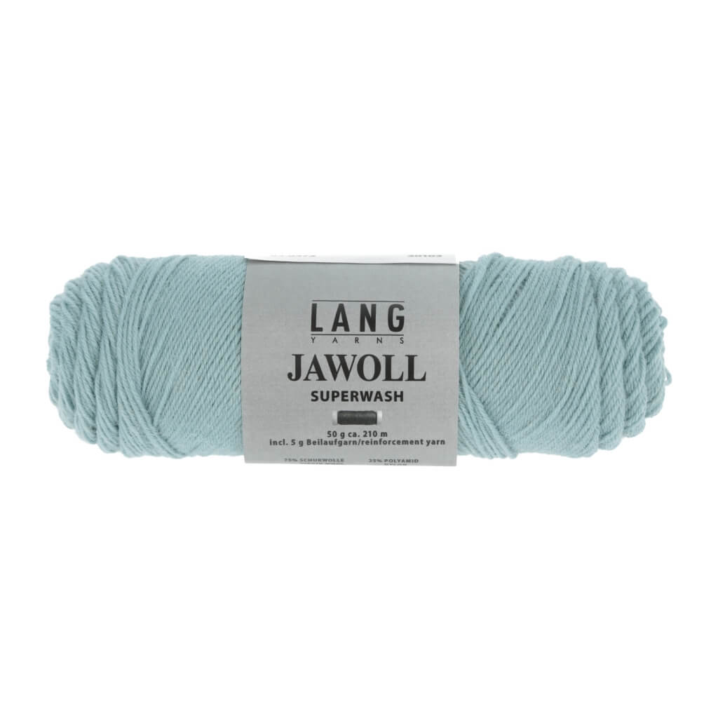 Lang Yarns 83.0372 - Acqua Lang Yarns Jawoll - 50g Lieblingsgarn