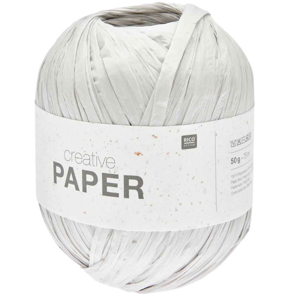 Rico Design 002 - Natur Rico Design Creative Paper Lieblingsgarn