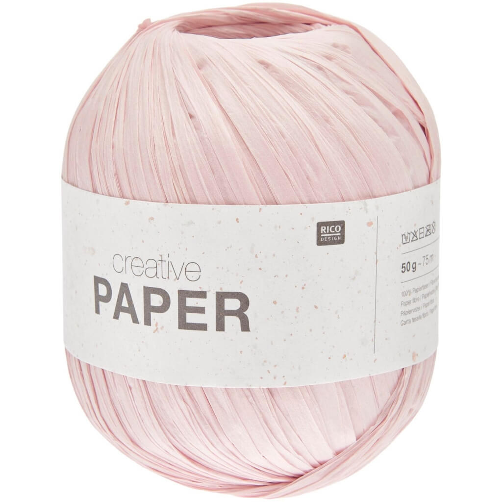 Rico Design 004 - Rosa Rico Design Creative Paper Lieblingsgarn