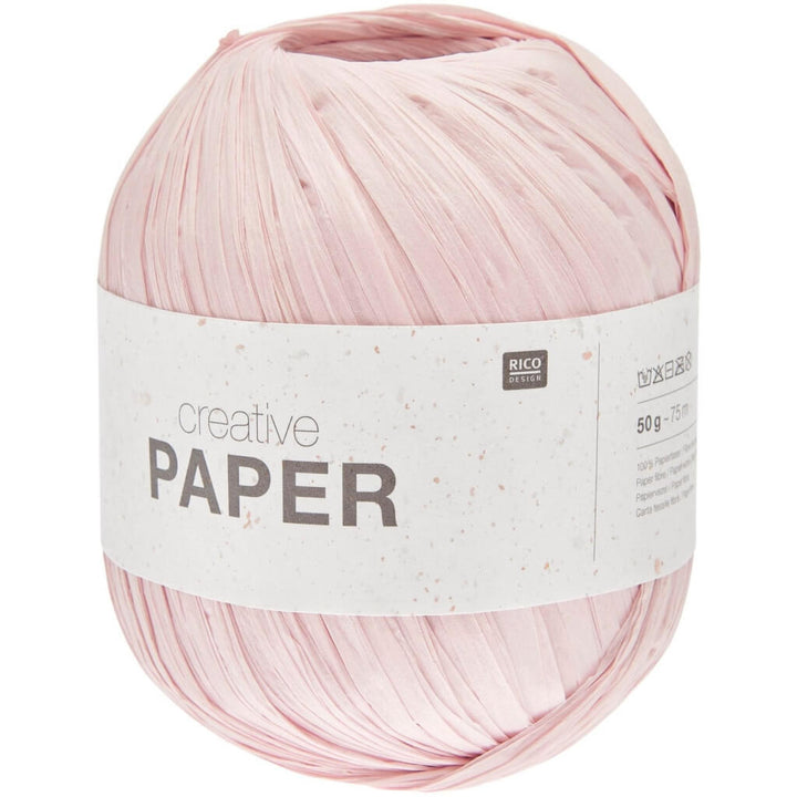 Rico Design 004 - Rosa Rico Design Creative Paper Lieblingsgarn