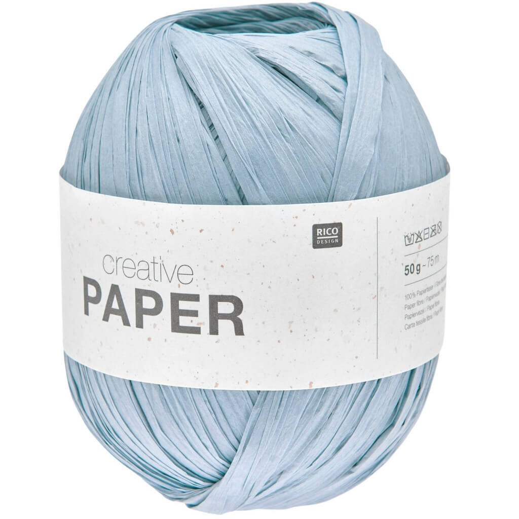 Rico Design 006 - Rauchblau Rico Design Creative Paper Lieblingsgarn