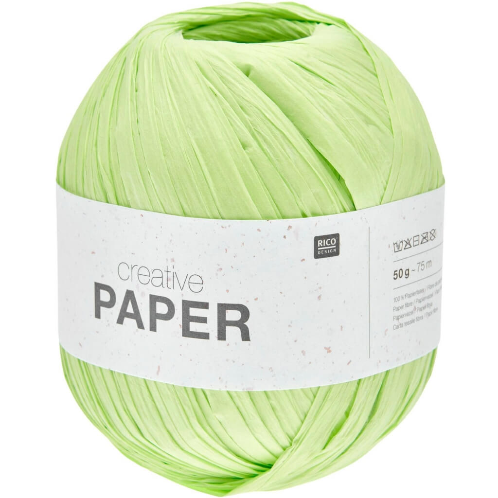 Rico Design 008 - Hellgrün Rico Design Creative Paper Lieblingsgarn