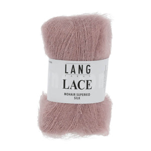 Lang Yarns Lace - 25g Mohair Wolle