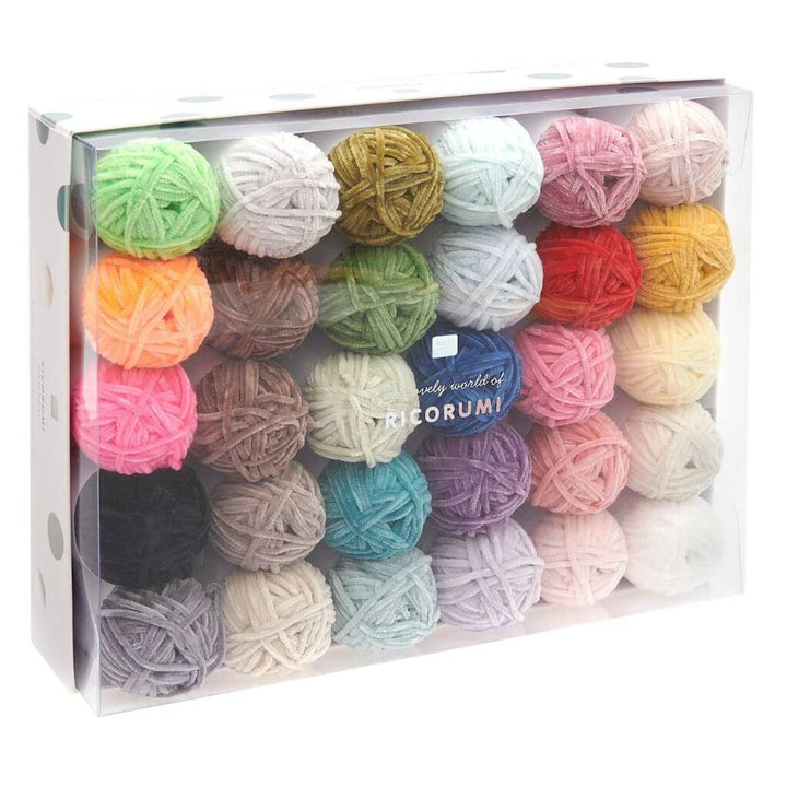 Rico Design Rico Design Ricorumi Nilli Nilli 30 Farben Lieblingsgarn