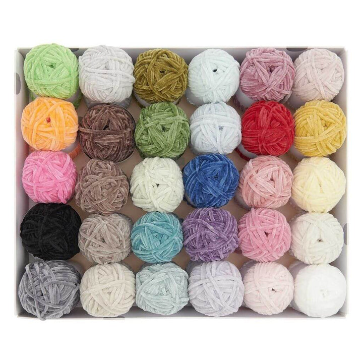 Rico Design Rico Design Ricorumi Nilli Nilli 30 Farben Lieblingsgarn