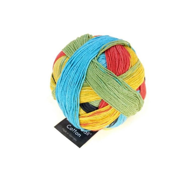 Schoppel Wolle 2338 - Echte Abwechslung Schoppel Wolle Zauberball Cotton Lieblingsgarn