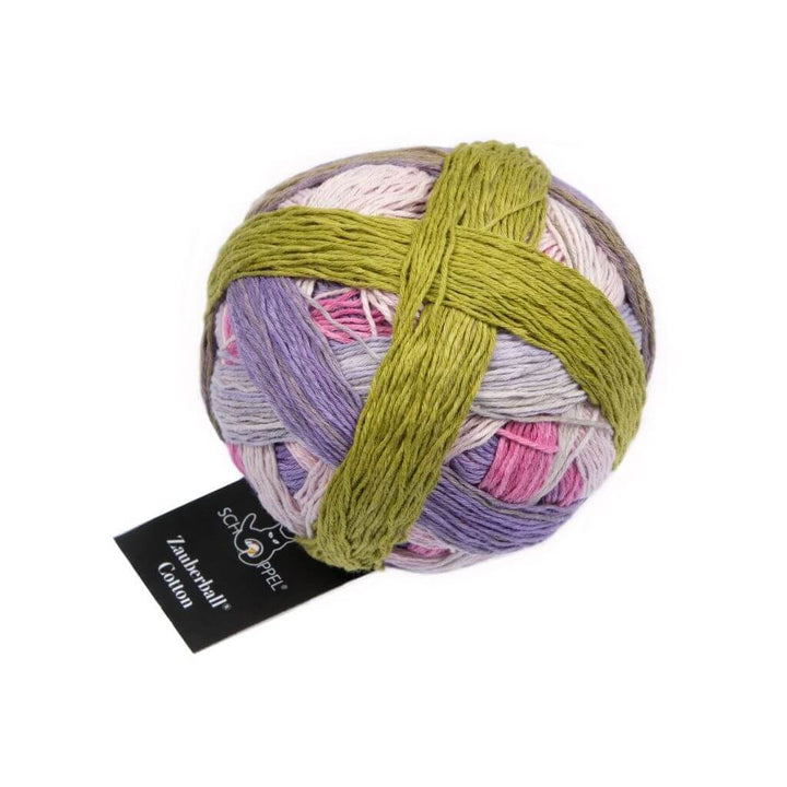 Schoppel Wolle 2503 - Jukebox Schoppel Wolle Zauberball Cotton Lieblingsgarn
