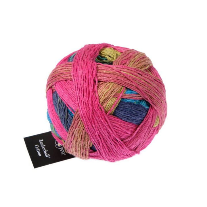 Schoppel Wolle 2597 - Ladies First Schoppel Wolle Zauberball Cotton Lieblingsgarn