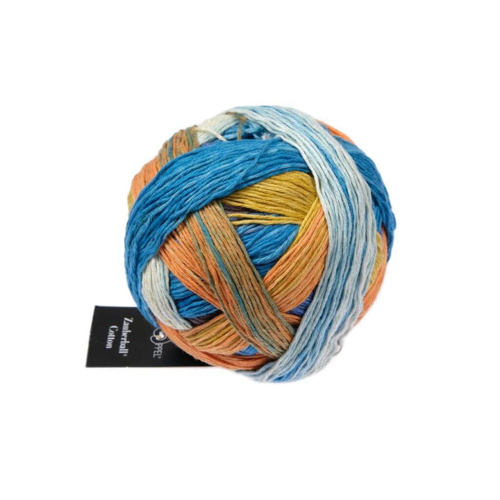 Schoppel Wolle 2623 - Frühaufsteher Schoppel Wolle Zauberball Cotton Lieblingsgarn