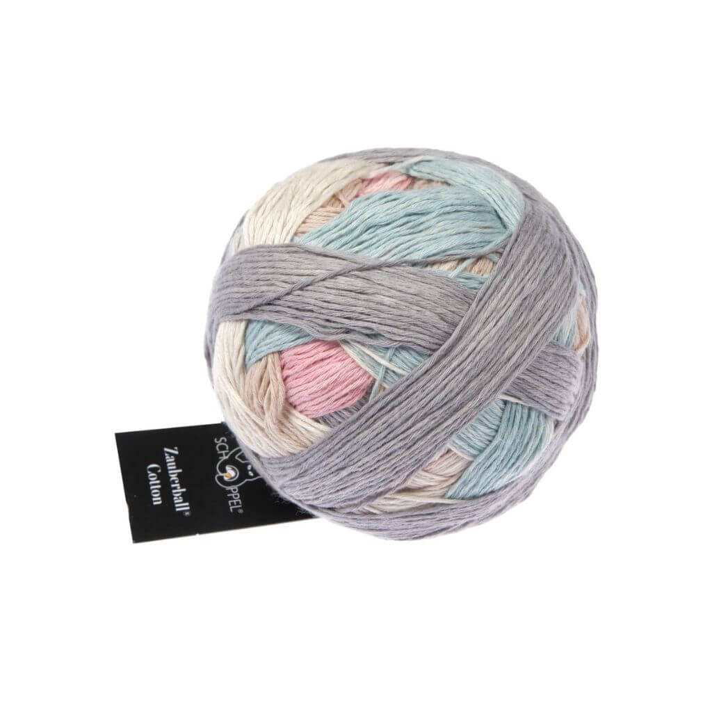 Schoppel Wolle 2624 - Elchtest Schoppel Wolle Zauberball Cotton Lieblingsgarn