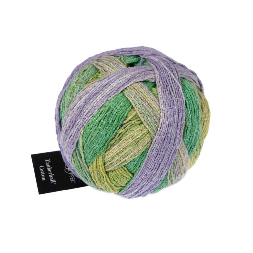 Schoppel Wolle 2628 - Arzt oder Apotheker Schoppel Wolle Zauberball Cotton Lieblingsgarn