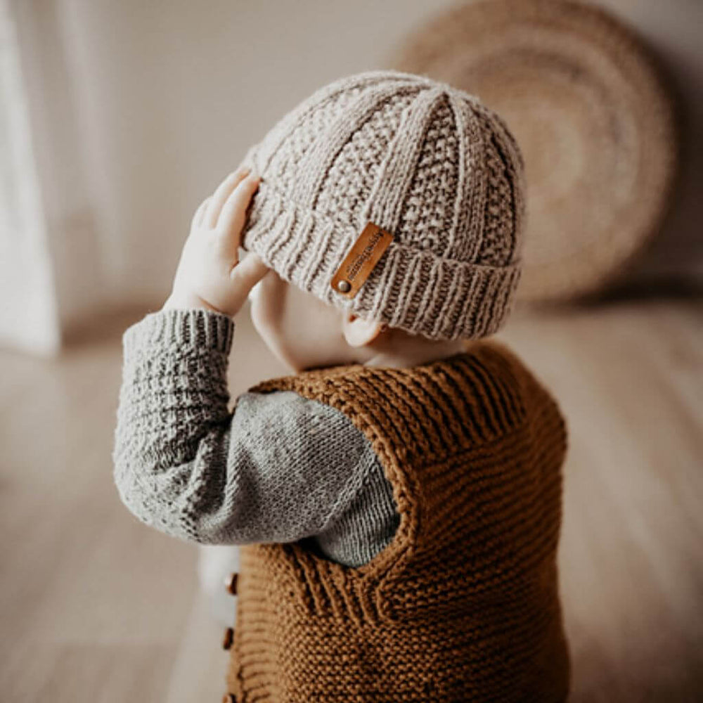 Inga Mallwitz Mütze Perle Lokk Light Strickanleitung - Appelbanne (PDF) Lieblingsgarn