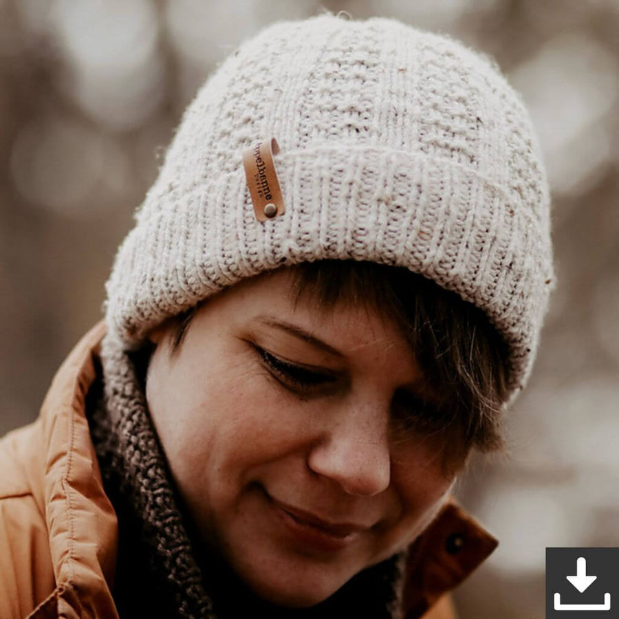 Inga Mallwitz Mütze Ris Lokk Strickanleitung - Appelbanne (PDF) Lieblingsgarn