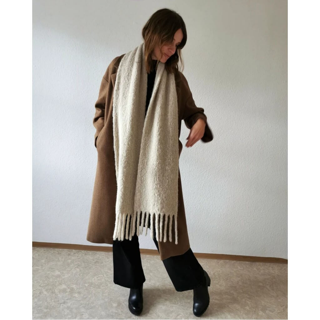 Paula Strickt Berlin Scarf Strickanleitung - Paula strickt (PDF) Lieblingsgarn