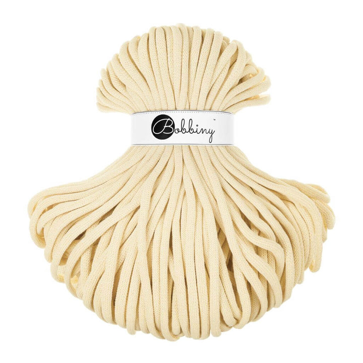 Bobbiny Butter Yellow Bobbiny 9mm Jumbo Kordel Lieblingsgarn