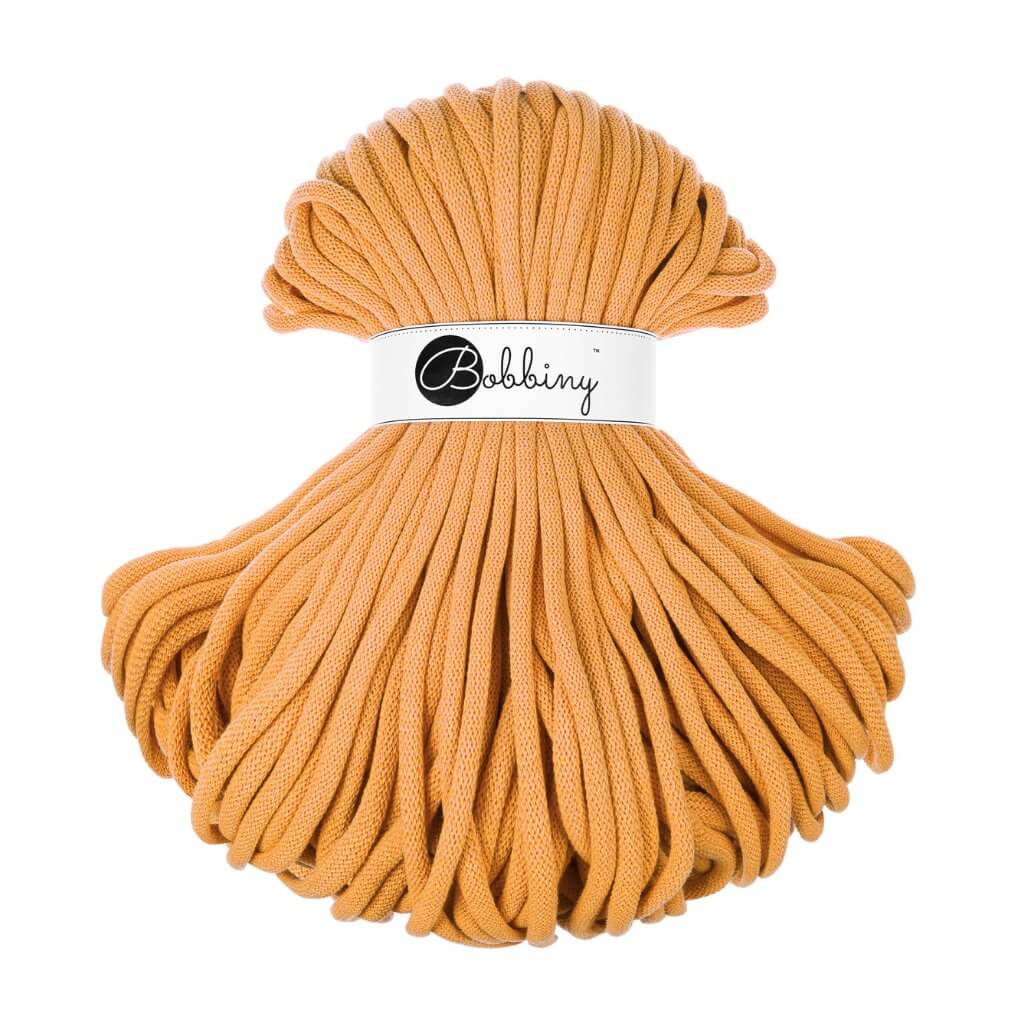 Bobbiny Orange Bobbiny 9mm Jumbo Kordel Lieblingsgarn