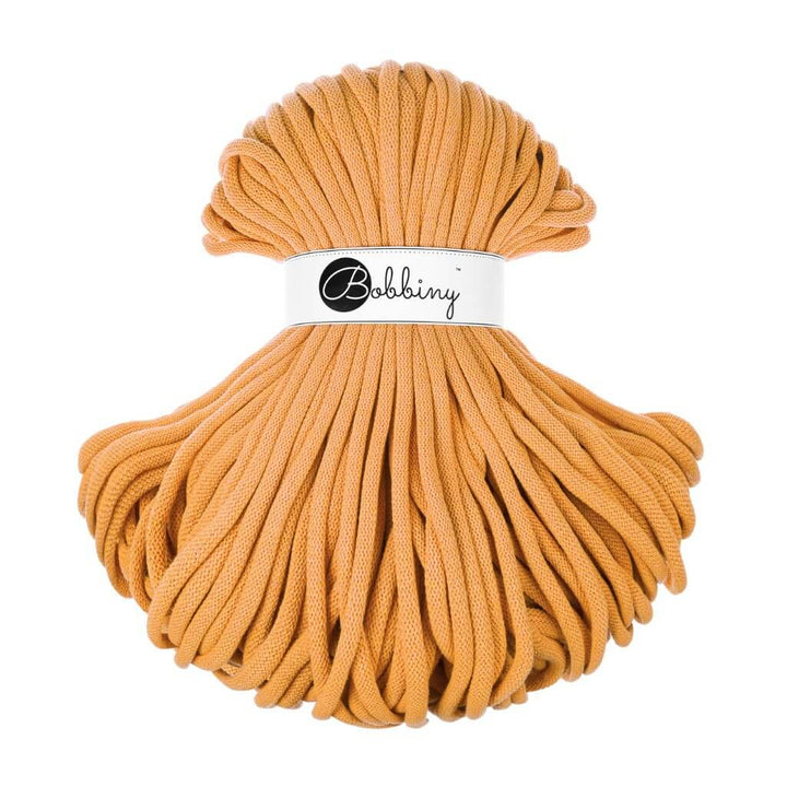 Bobbiny Orange Bobbiny 9mm Jumbo Kordel Lieblingsgarn