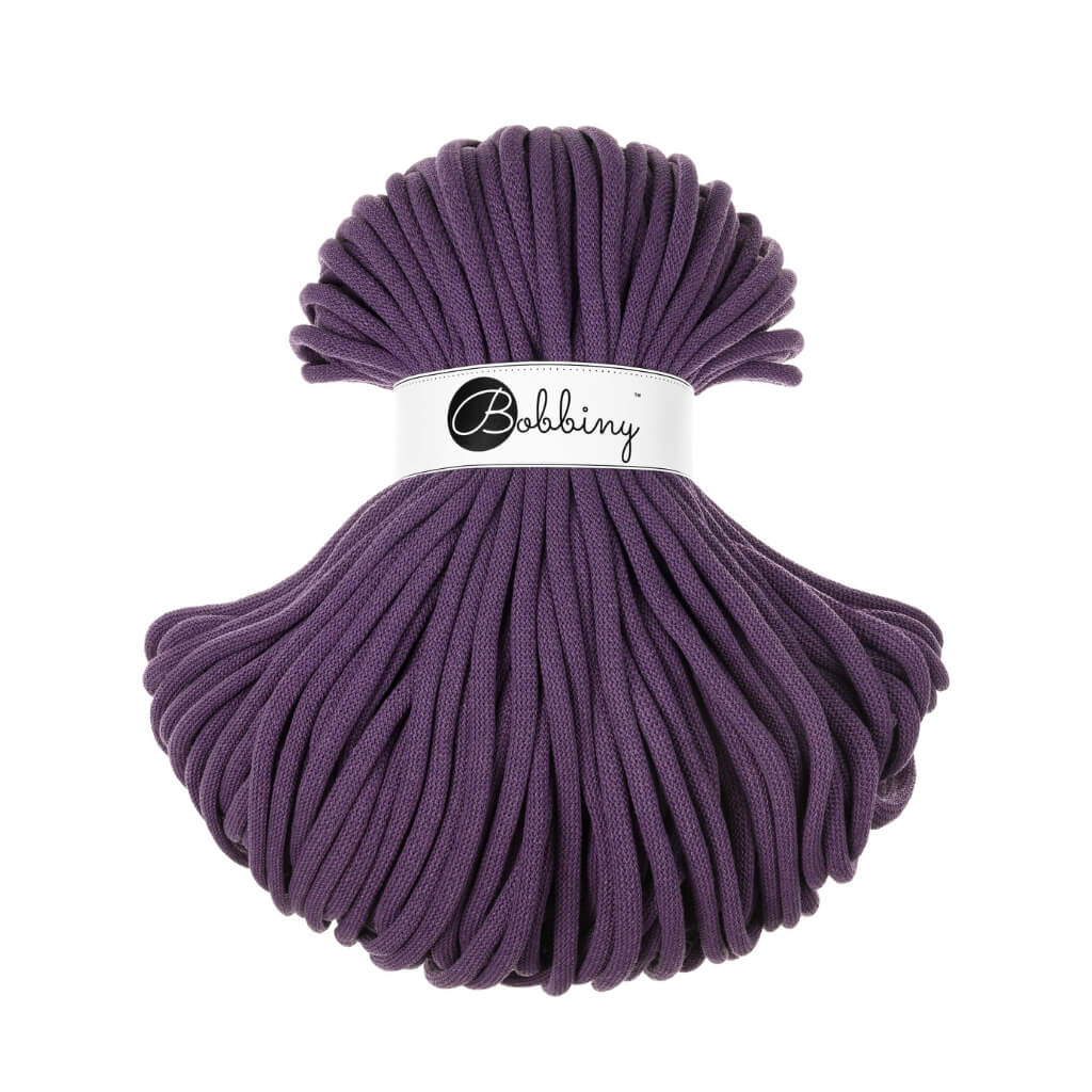 Bobbiny Violet Bobbiny 9mm Jumbo Kordel Lieblingsgarn
