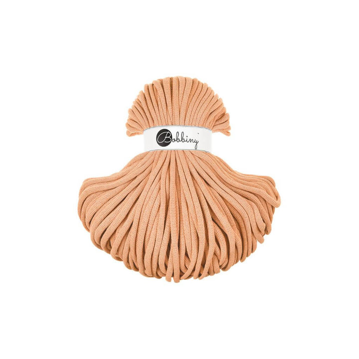 Bobbiny Peach Fuzz Bobbiny 9mm Jumbo Kordel Lieblingsgarn