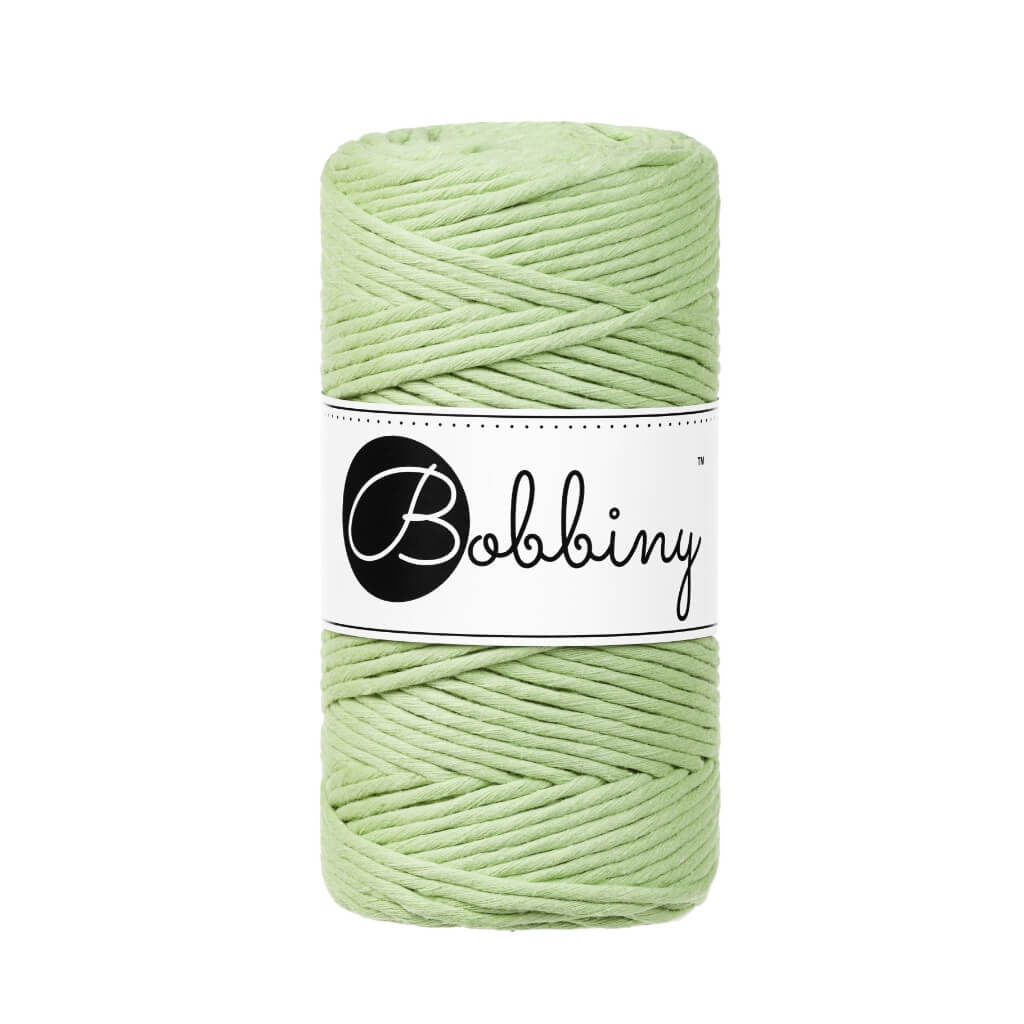 Bobbiny Makramee Matcha Bobbiny Makramee Garn 3mm Lieblingsgarn