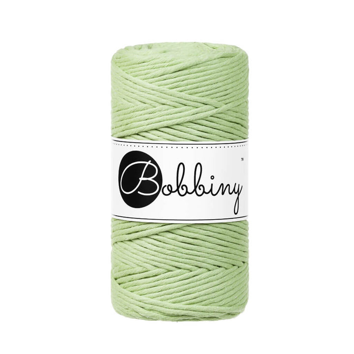 Bobbiny Makramee Matcha Bobbiny Makramee Garn 3mm Lieblingsgarn