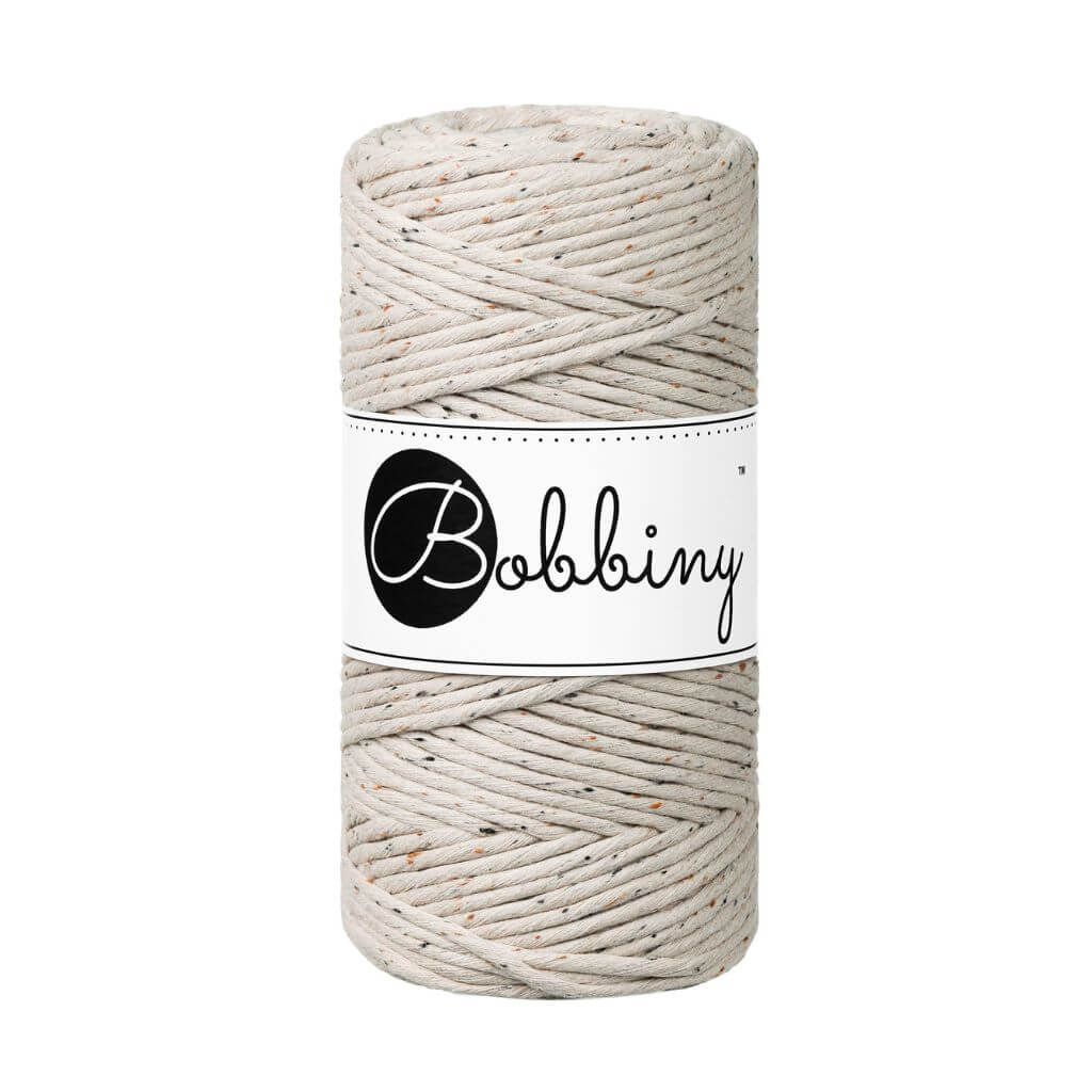 Bobbiny Makramee Leopard Bobbiny Makramee Garn 3mm Lieblingsgarn