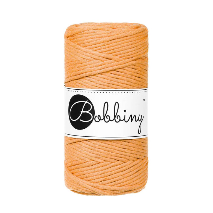 Bobbiny Makramee Orange Bobbiny Makramee Garn 3mm Lieblingsgarn