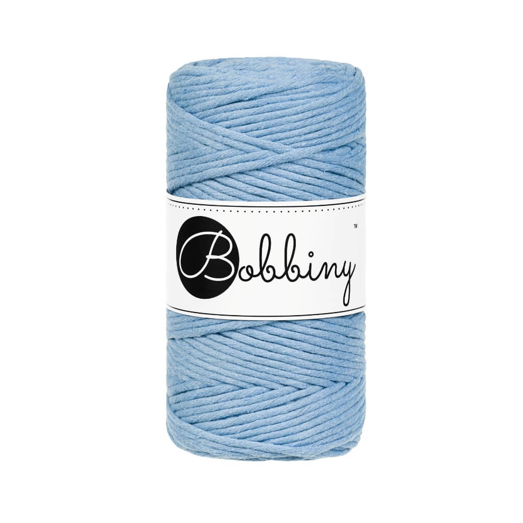 Bobbiny Makramee Perfect Blue Bobbiny Makramee Garn 3mm Lieblingsgarn