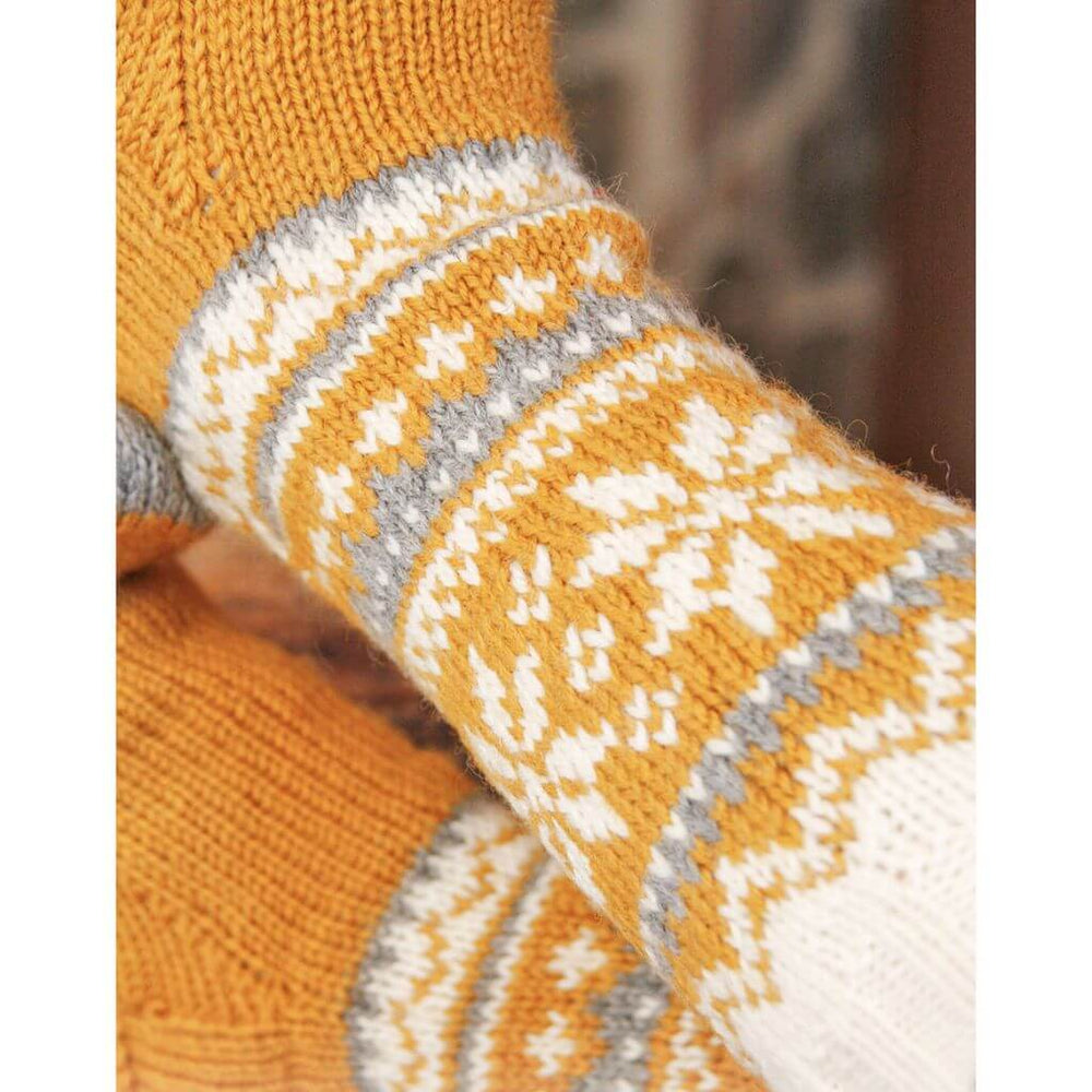 Drops Chicken Legs Socken Strickanleitung - Drops Design (PDF) Lieblingsgarn