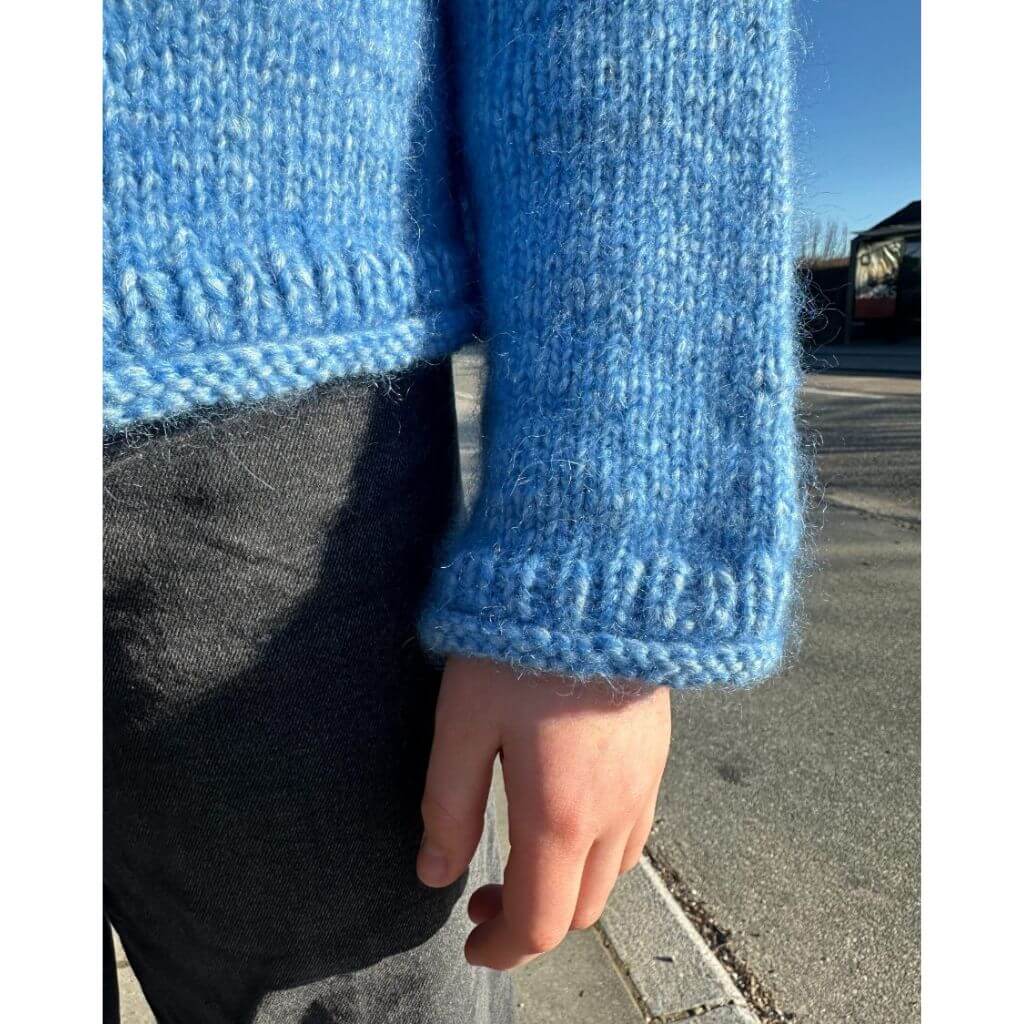 PetiteKnit Kinder Pullover Cloud Strickanleitung - PetiteKnit (Heft) Lieblingsgarn