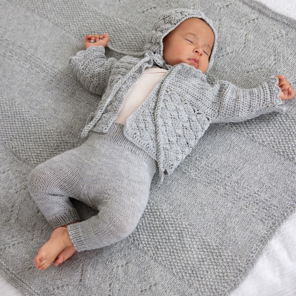 Cool Wool Baby Häkeljäckchen Lieblingsgarn.de – Lieblingsgarn