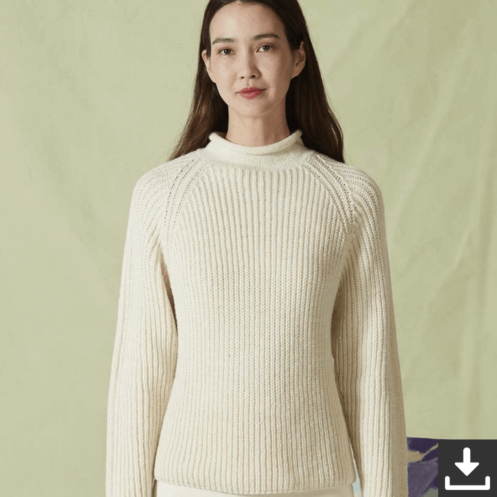 Pullover mit Stehkragen Lang Yarns ▷