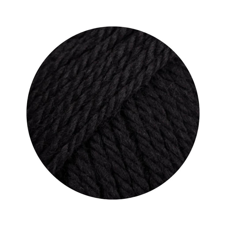 Drops 06 black Drops Alaska 50g Lieblingsgarn