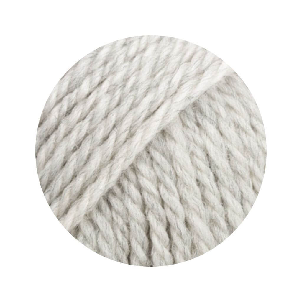 Drops 63 pearl grey Drops Alaska 50g Lieblingsgarn