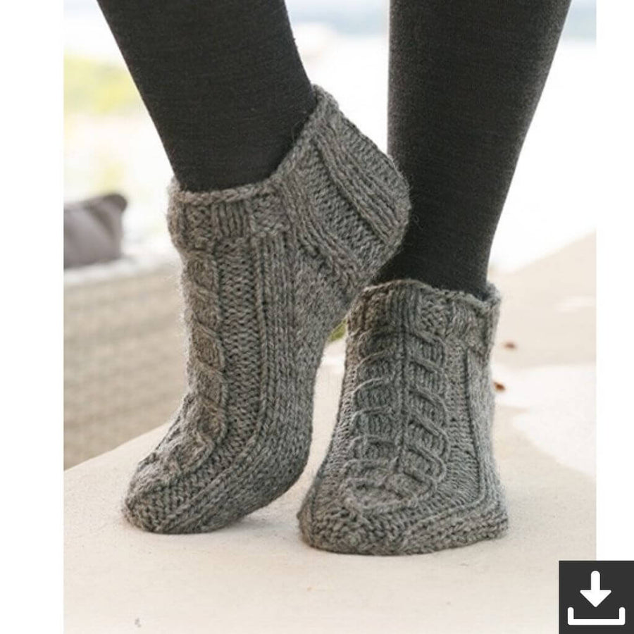 Drops Alaskan Cables Socken Strickanleitung - Drops (PDF) Lieblingsgarn