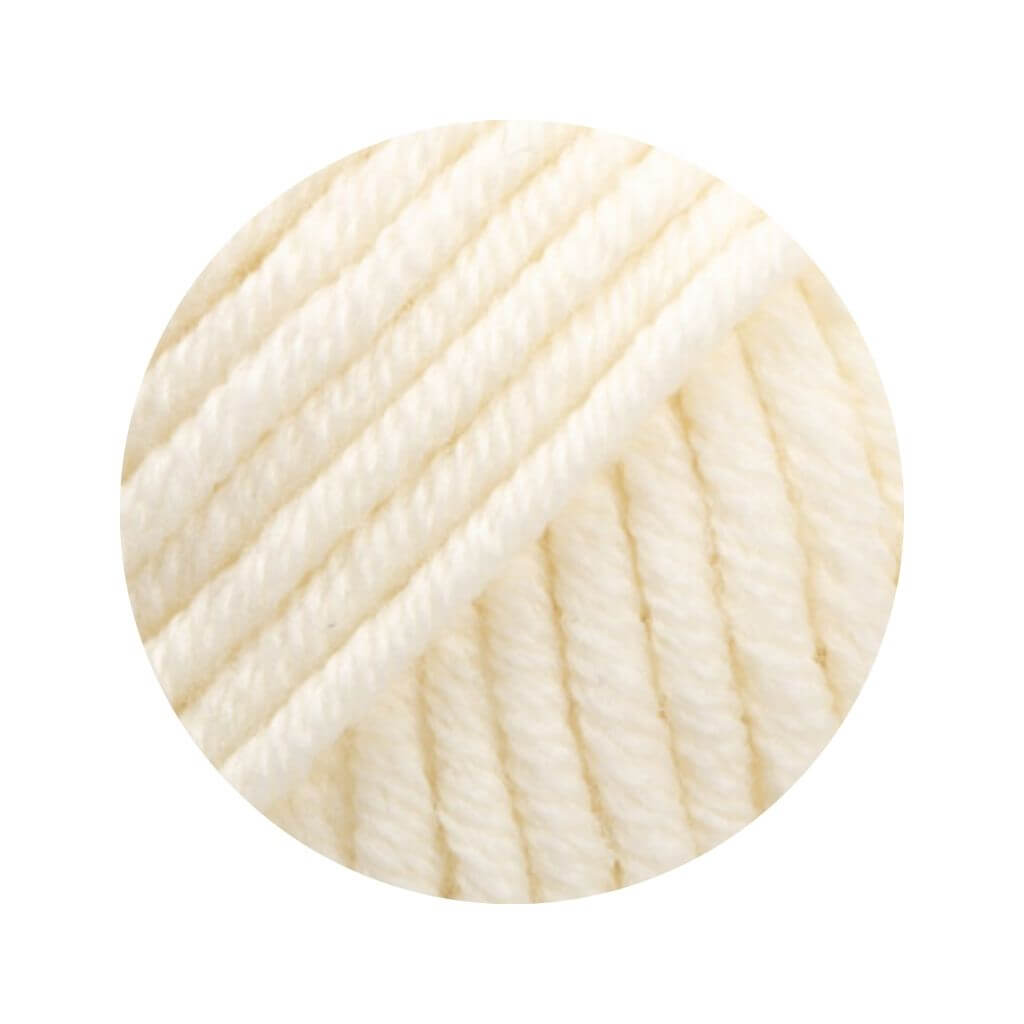 Drops 01 off white Drops Big Merino 50g Lieblingsgarn