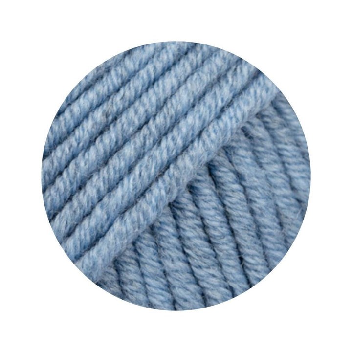 Drops 06 forget-me-not Drops Big Merino 50g Lieblingsgarn