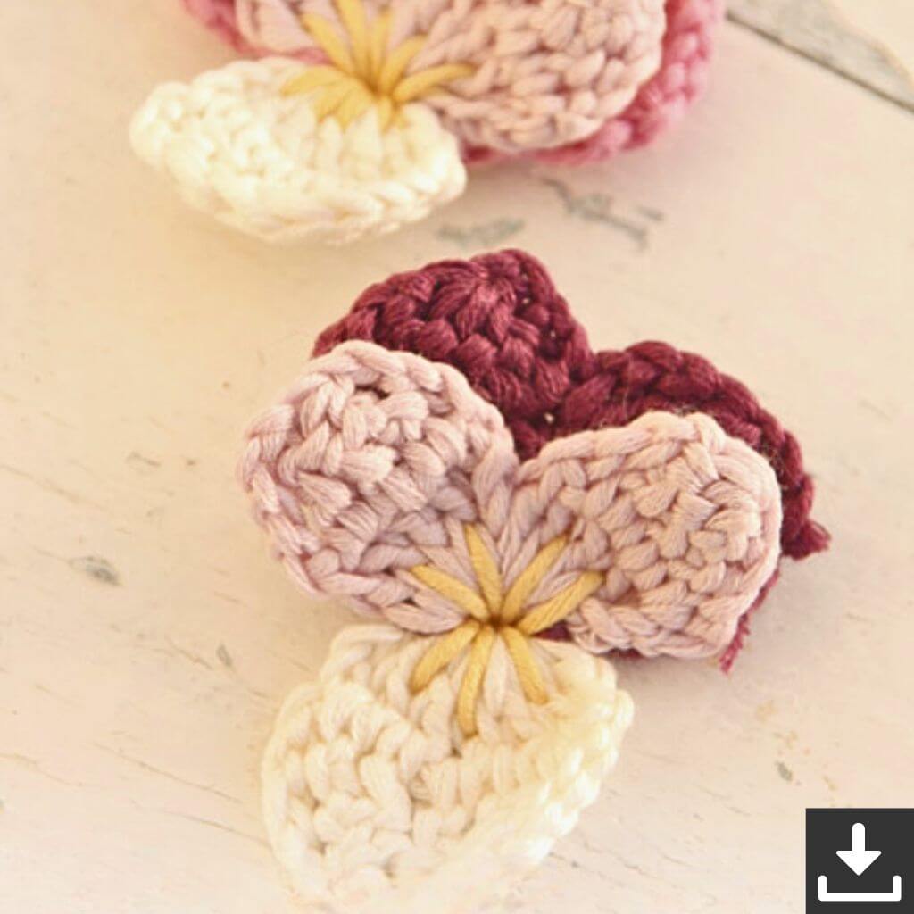 drops design handschuhe Violet Dreams Blumen von Drops ▷ Jetzt auf lieblingsgarn.de!