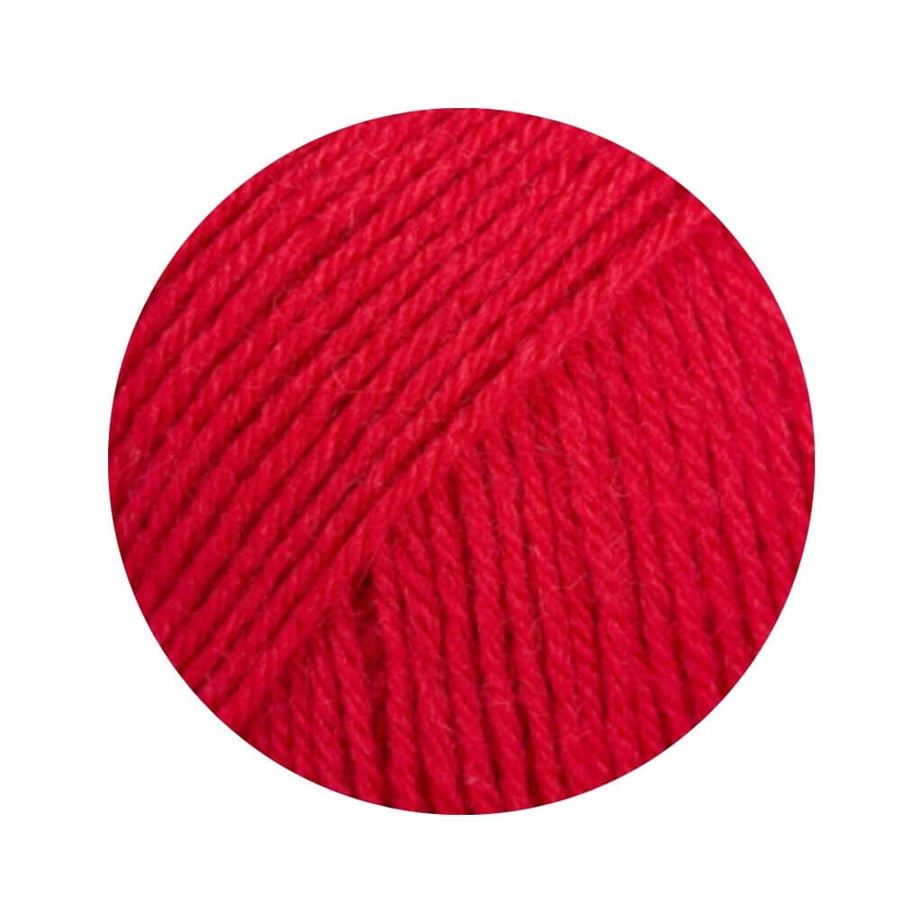 Drops 106 red Drops Fabel 50g Lieblingsgarn