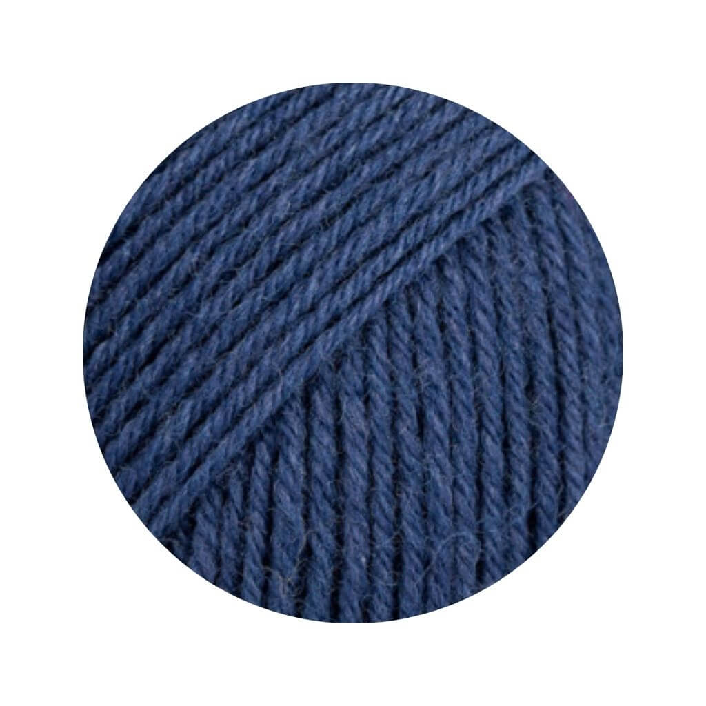 Drops 107 blue Drops Fabel 50g Lieblingsgarn