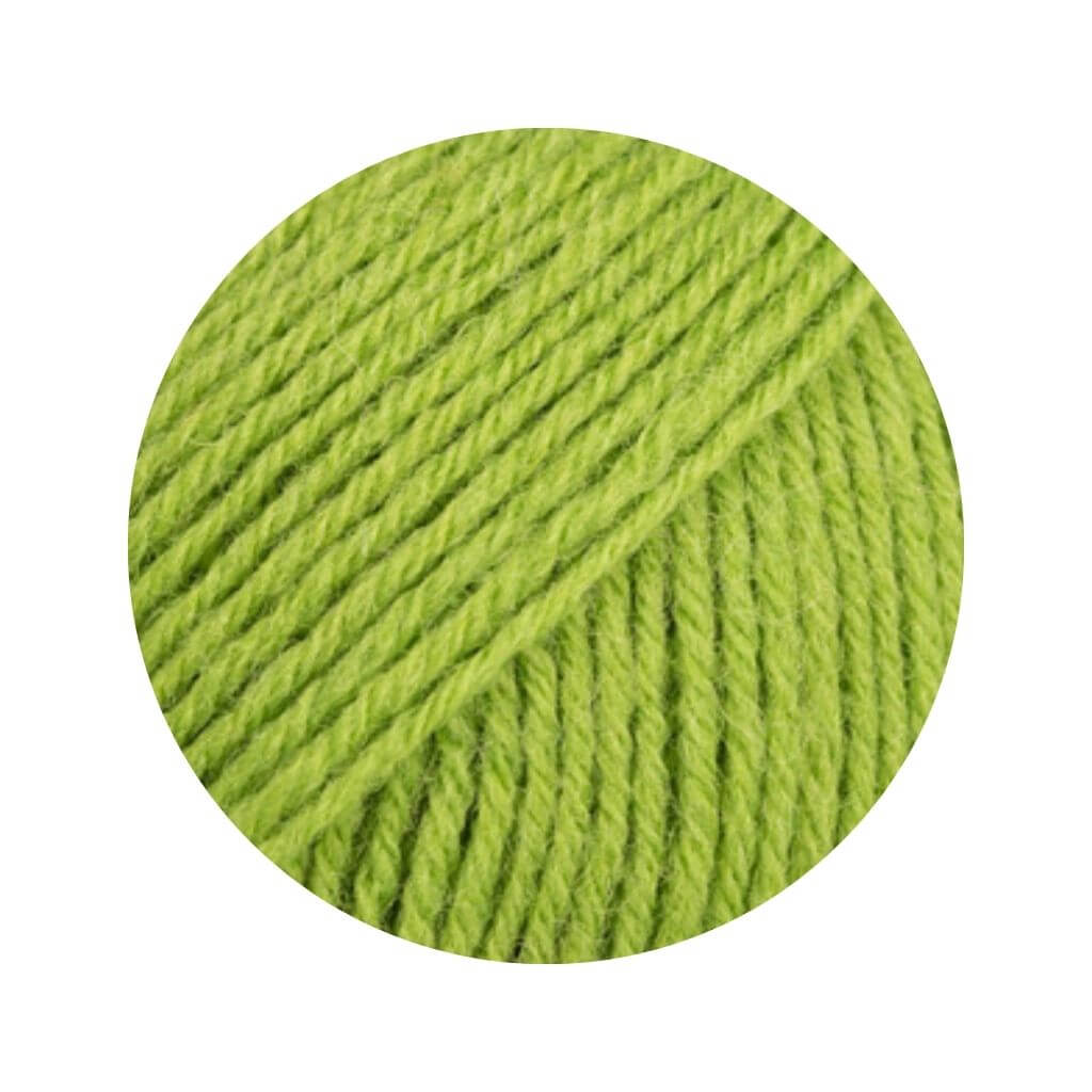 Drops 112 apple green Drops Fabel 50g Lieblingsgarn