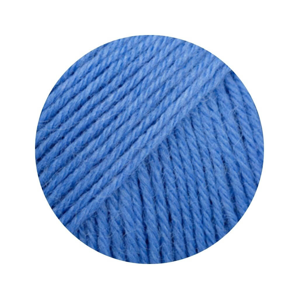 Drops 116 cornflower blue Drops Fabel 50g Lieblingsgarn