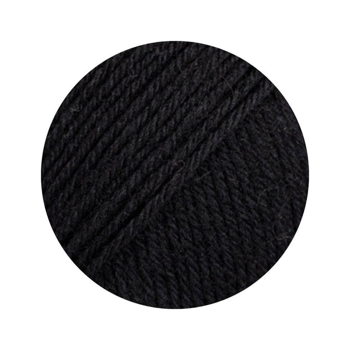 Drops 400 black Drops Fabel 50g Lieblingsgarn