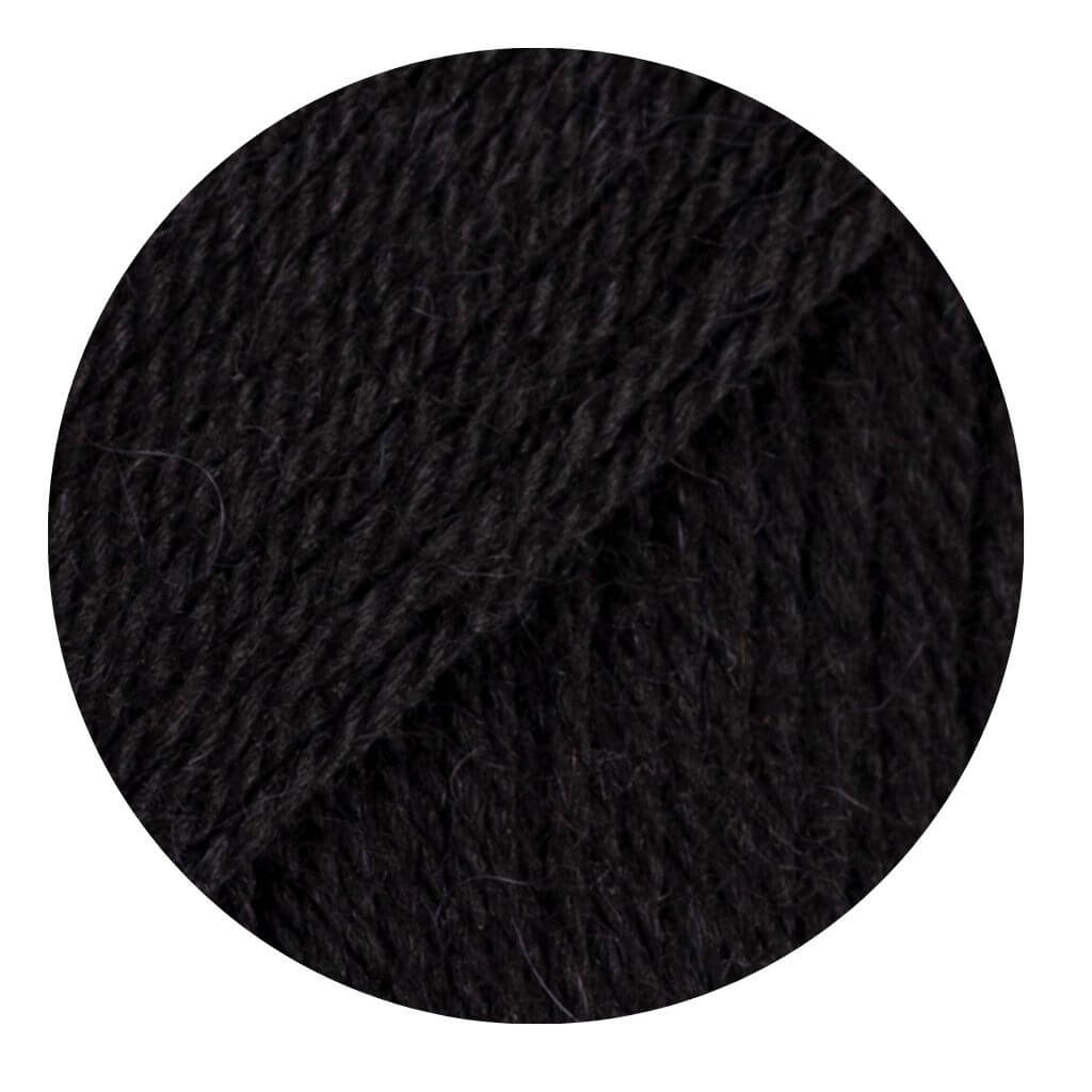 Drops 06 black Drops Flora Lieblingsgarn