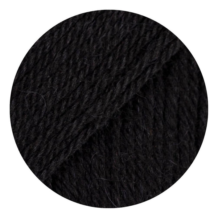 Drops 06 black Drops Flora Lieblingsgarn