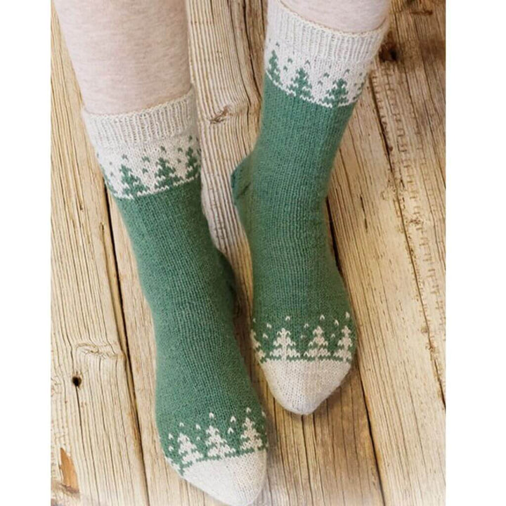 Drops Forest Spell Socken Strickanleitung - Drops (PDF) Lieblingsgarn
