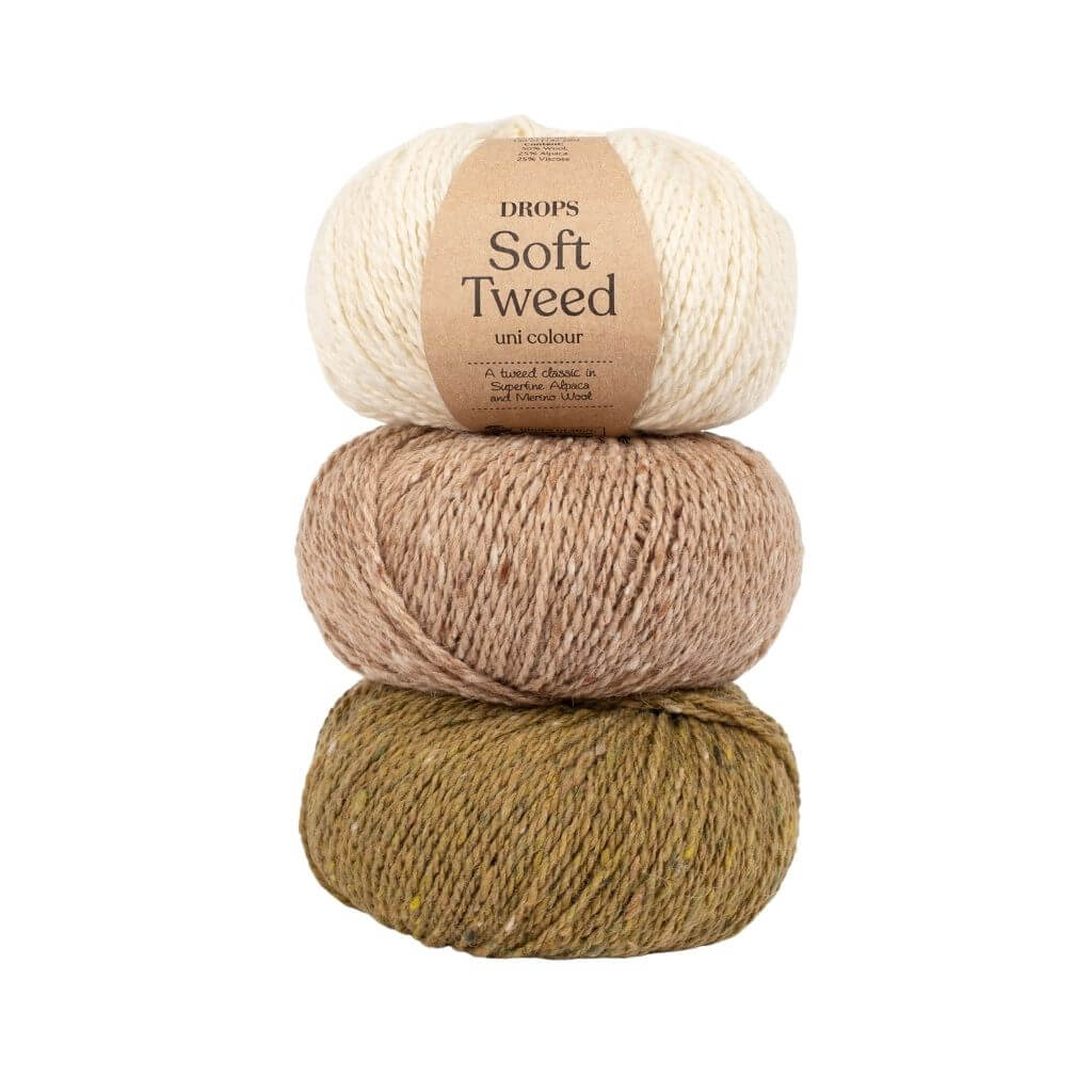 Drops Drops Soft Tweed 50g Lieblingsgarn