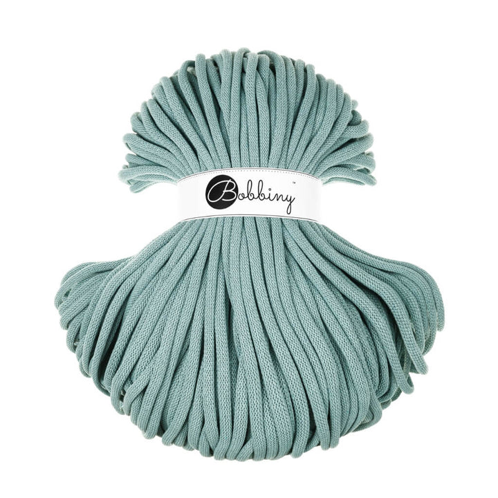 Bobbiny Duck Egg Blue Bobbiny 9mm Jumbo Kordel Lieblingsgarn