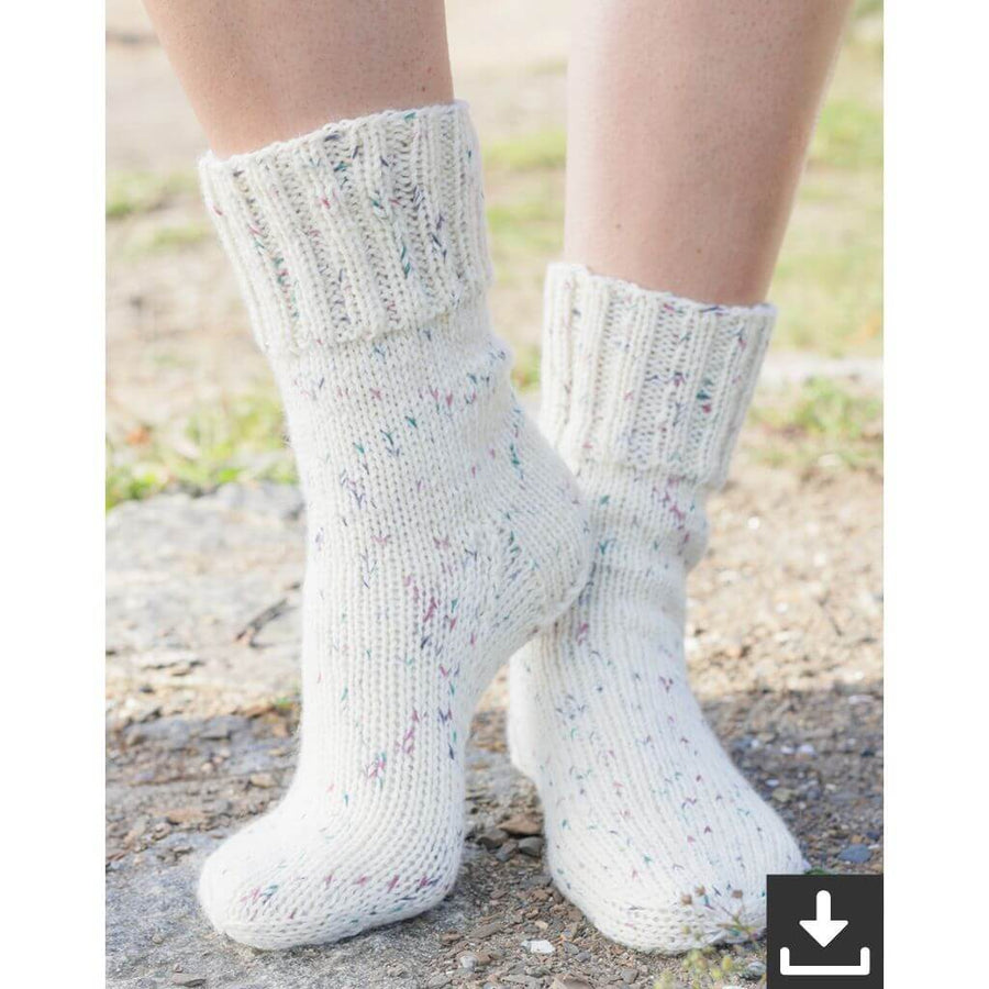 Drops Frosted Fun Socks Strickanleitung - Drops Design (PDF) Lieblingsgarn