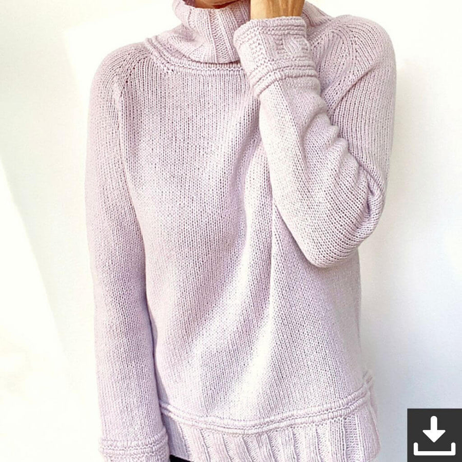 Hinterm Stein Pullover Rope Dancer Strickanleitung - Hinterm Stein (PDF) Lieblingsgarn